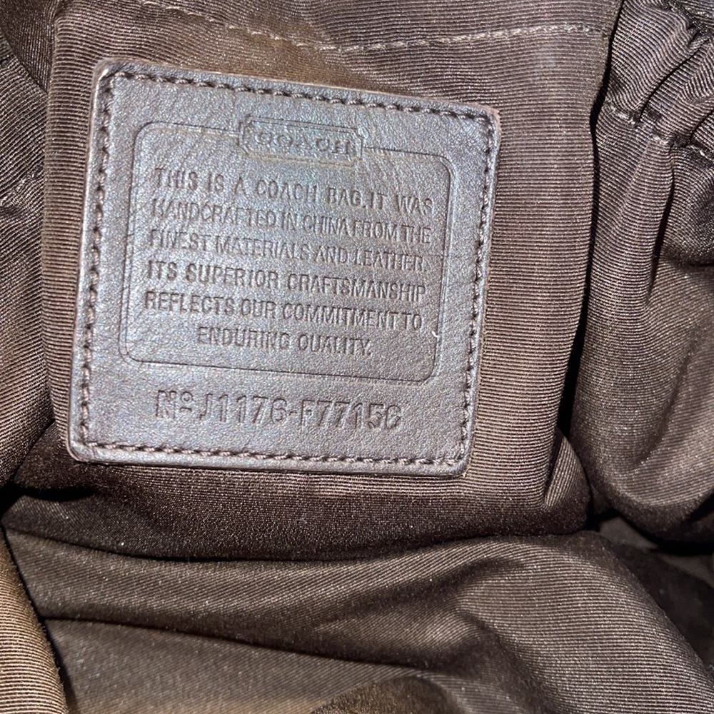 Used maternity coach bag - Picture 6 of 16